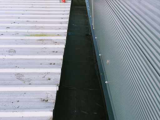 Industrial Gutter repairs