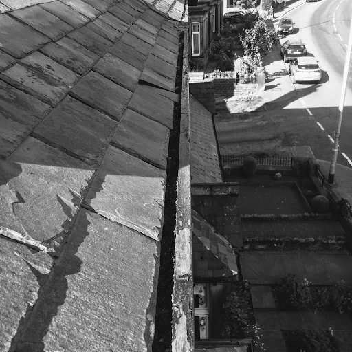 Wooden gutters cleaned sealed and serviced in Colne