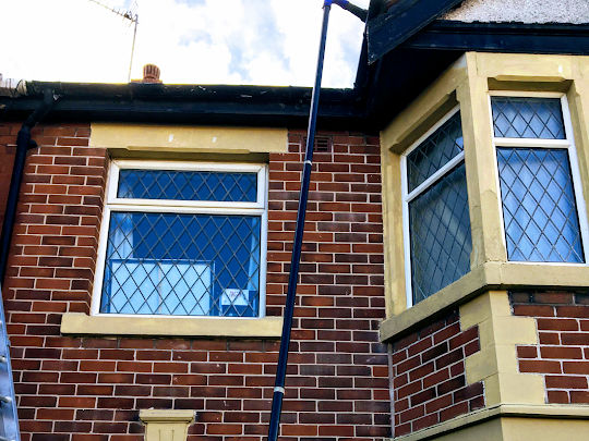 Residential gutter cleaning Blackpool