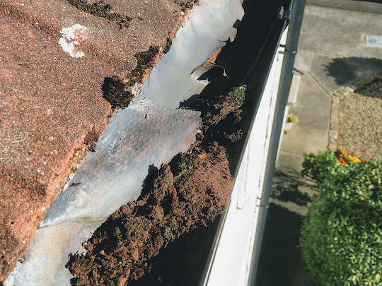 Blocked gutters Preston