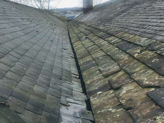 Internal Mill Guttering