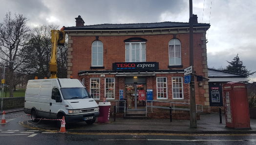 Commercial Gutter Cleaning Rotherham