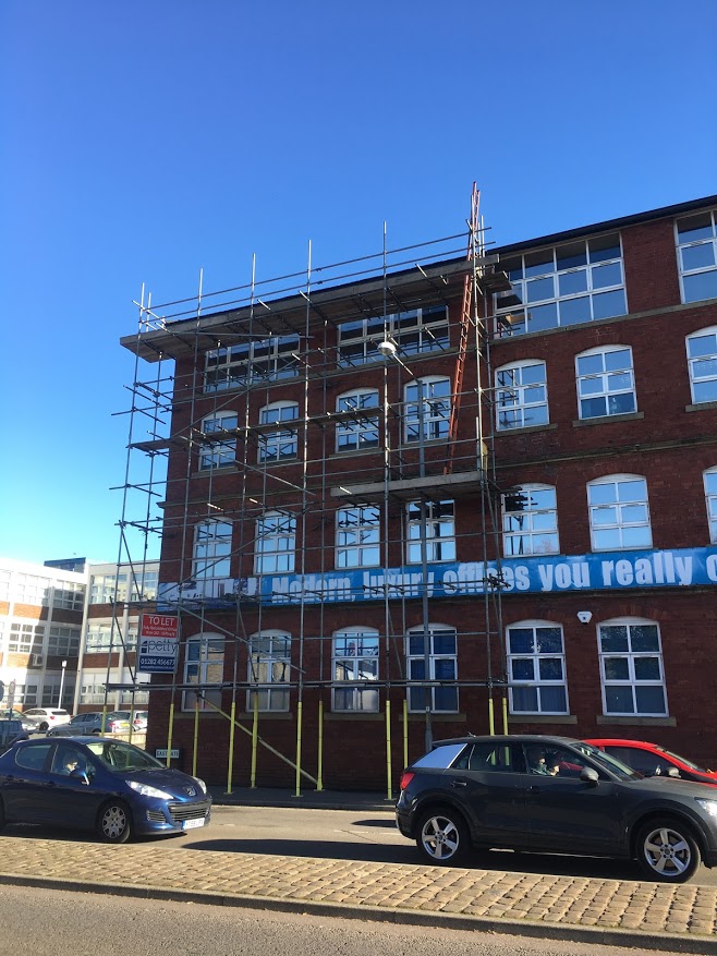 Commercial Gutter repair