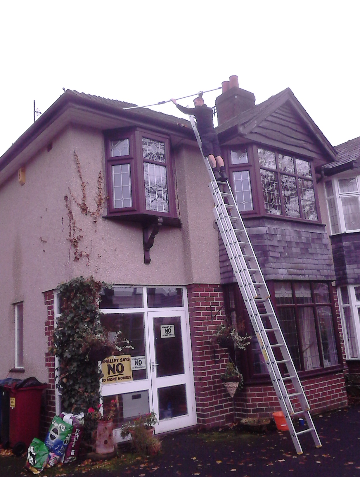 Gutter Cleaning Sough 