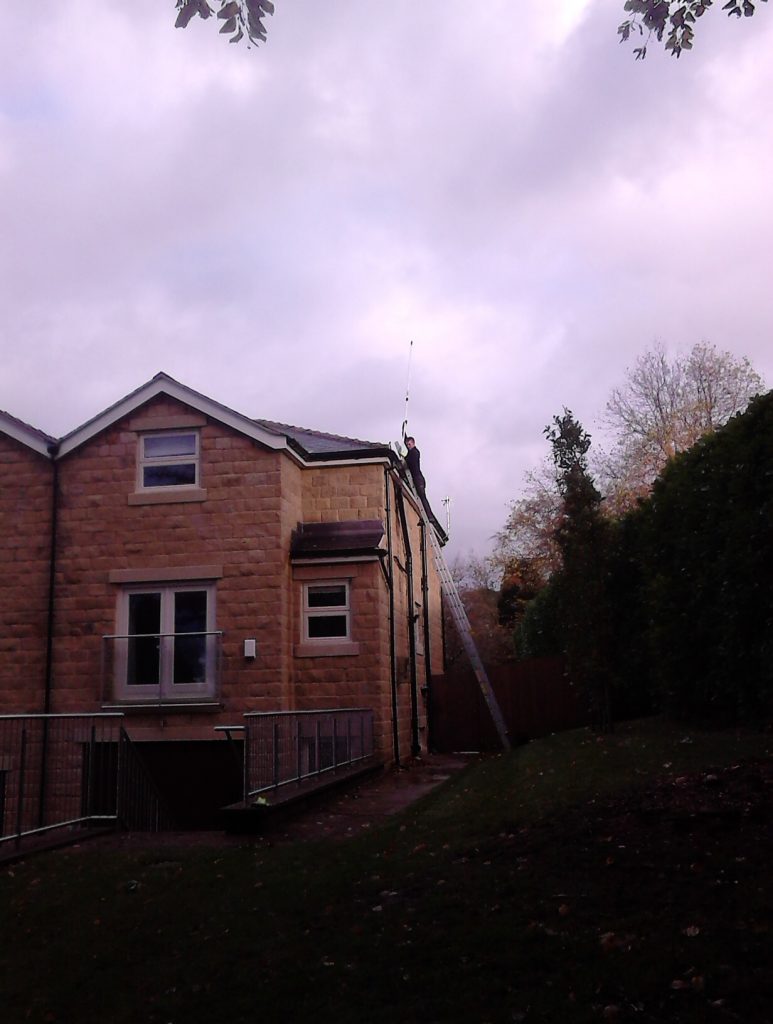 Gutters Cleaned and sealed Ilkley Gutters Cleaned and sealed Ilkley