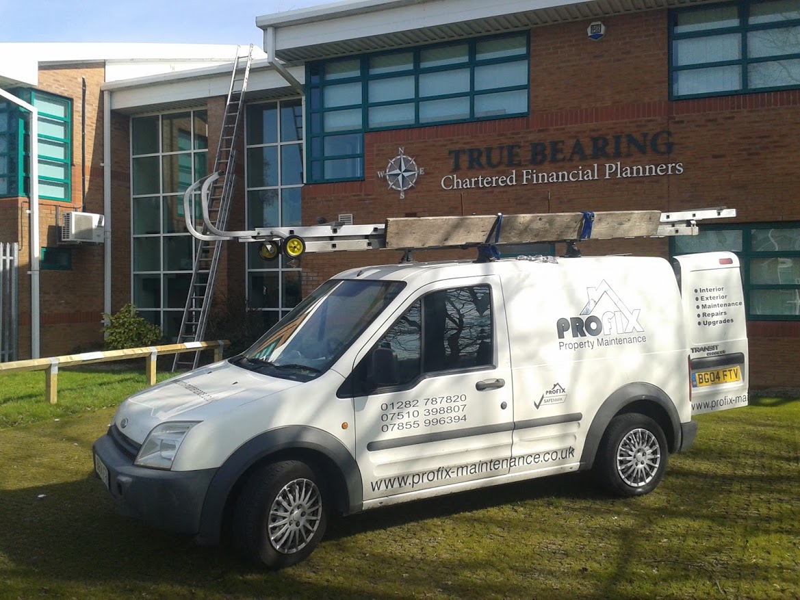 Commercial Gutter Cleaning