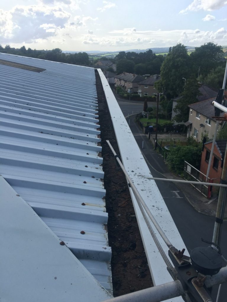 Commercial and Industrial Gutter Cleaning Burnley